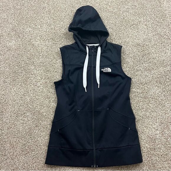 North Face Sleeveless Hoodie Women's M - Picture 1 of 7